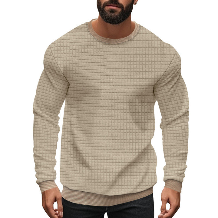Structured knit sweater for men Lune London