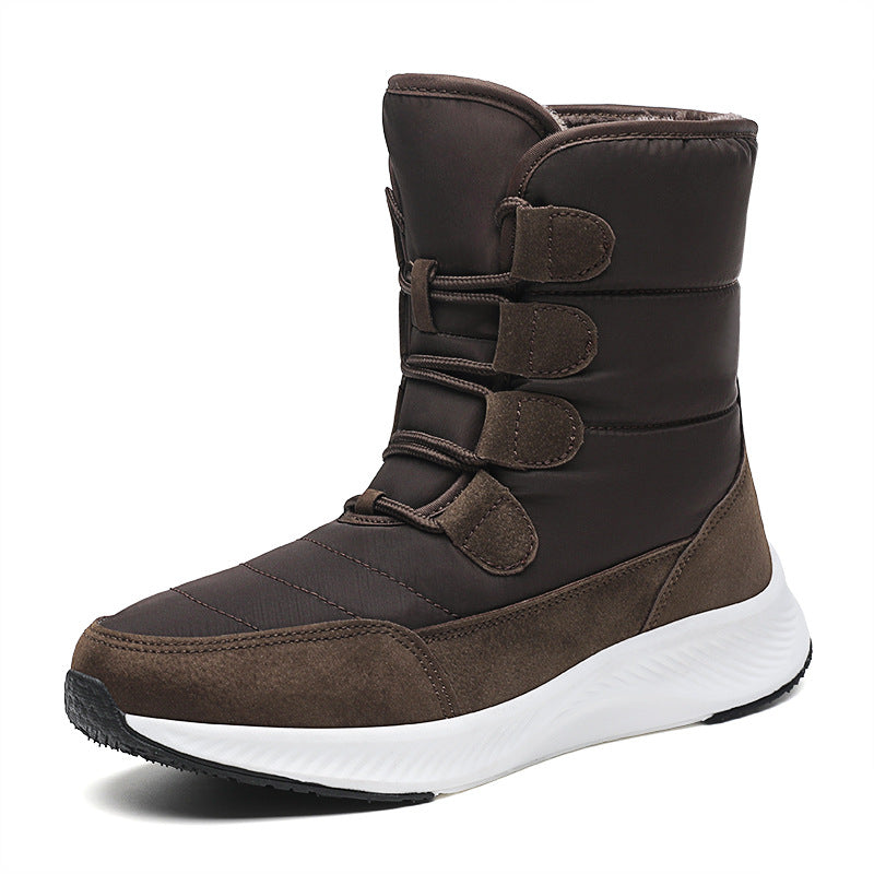 Winter sneaker boots for women with insulating lining and non-slip sole Lune London
