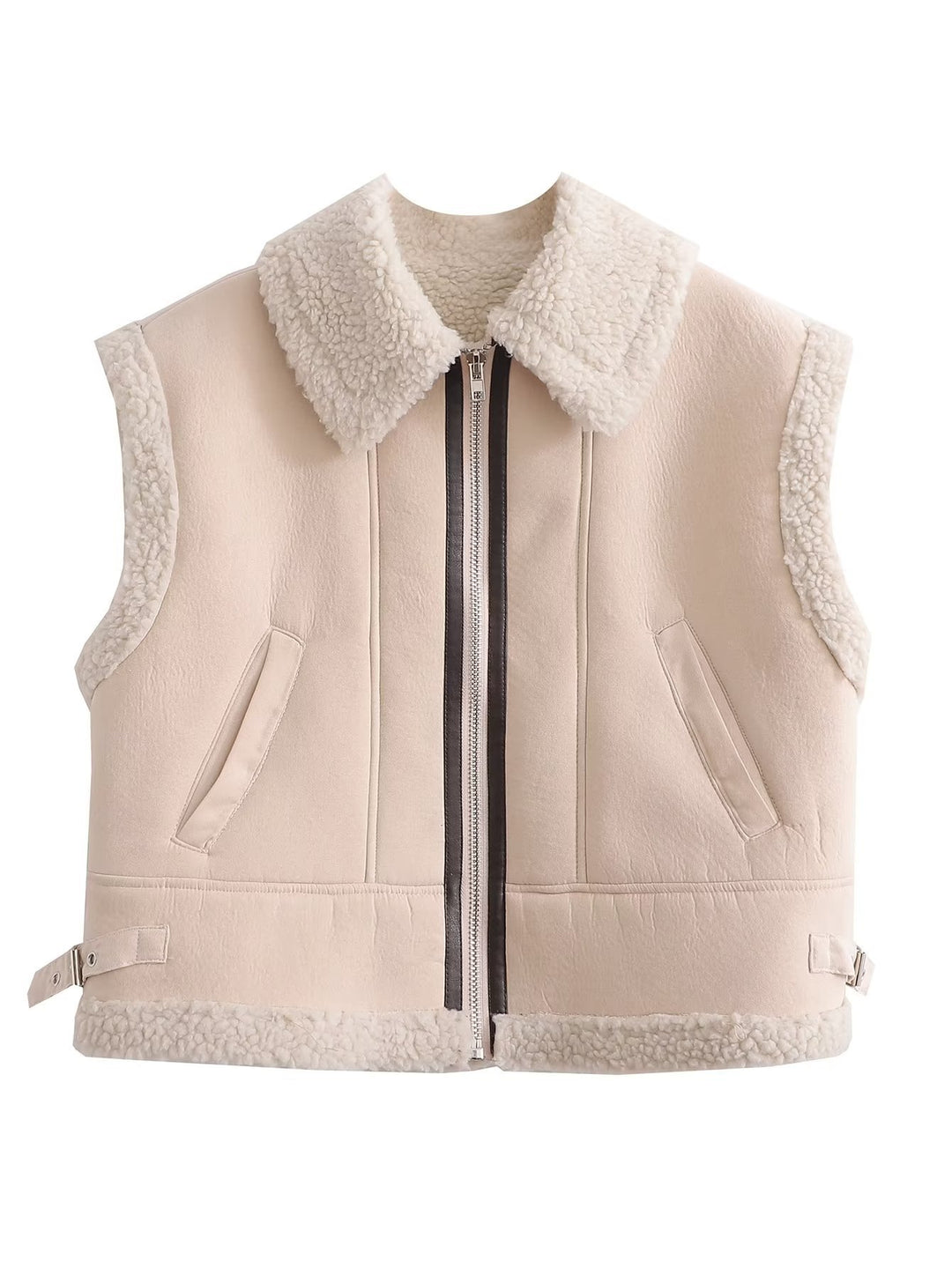 Stylish women's jacket with soft fleece lining and modern design Lune London