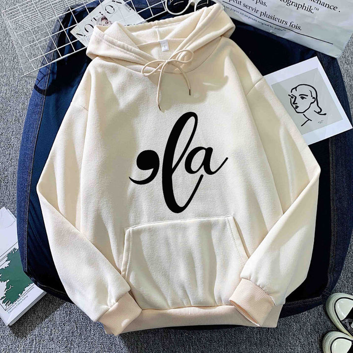 Sweat à capuche pour femme avec design graphique créatif Chic & Stil