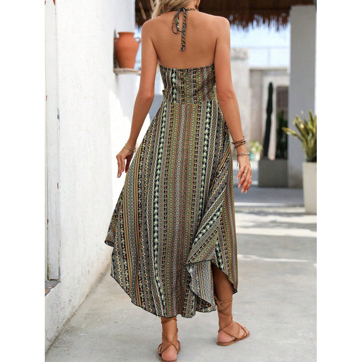 Chic Bohemian Maxi Dress Lune London