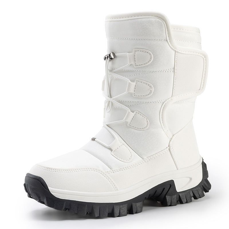 Winter boots for women with insulated lining and profile anti-slip sole Lune London