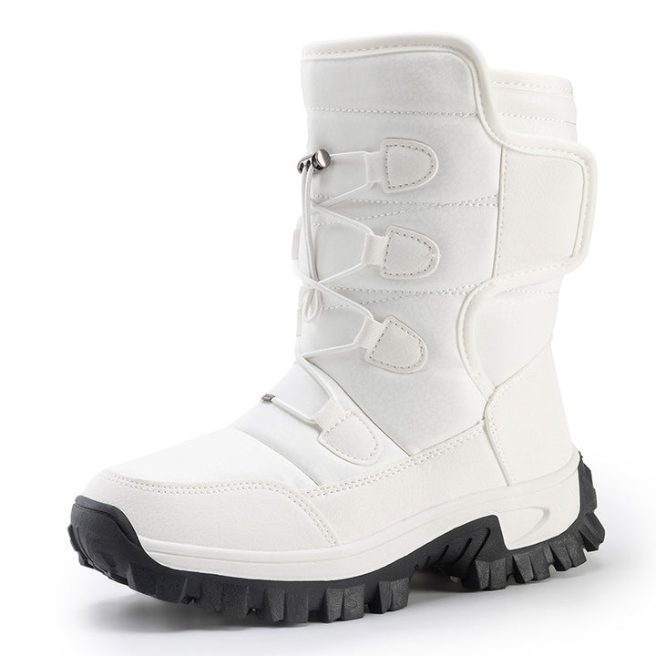Winter boots for women with insulated lining and profile anti-slip sole Lune London
