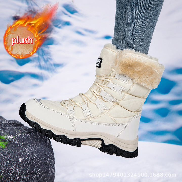 Women's Warm Winter Boots with Cozy Lining and Non-Slip Sole Lune London