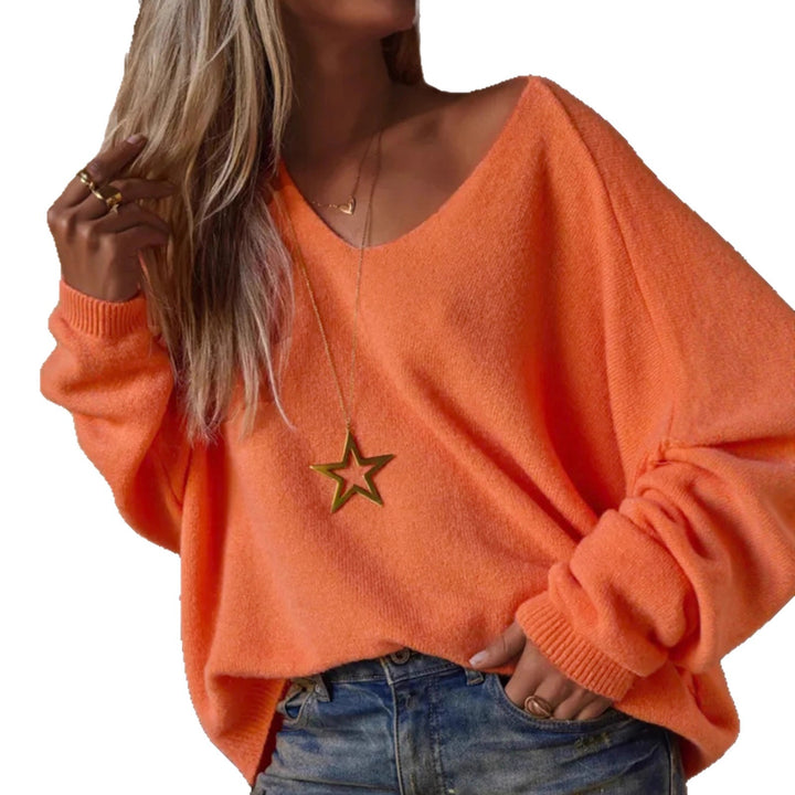 Ladies Oversized Chic Sweater