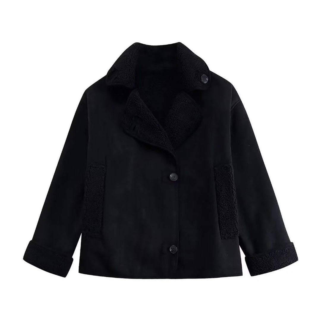 Veste en polaire élégante pour femmes avec doublure intérieure douce Chic & Stil