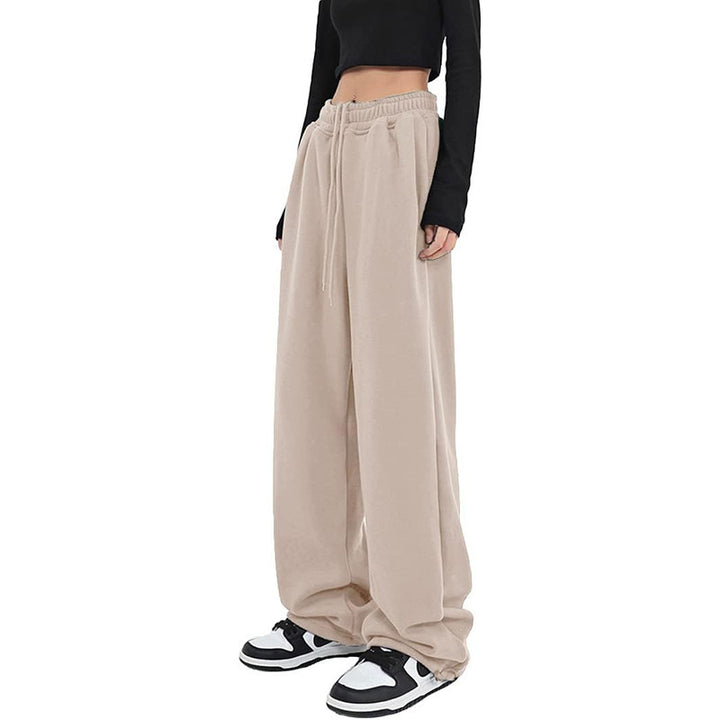 Chill wide pants for women with adjustable waist and practical pockets Lune London