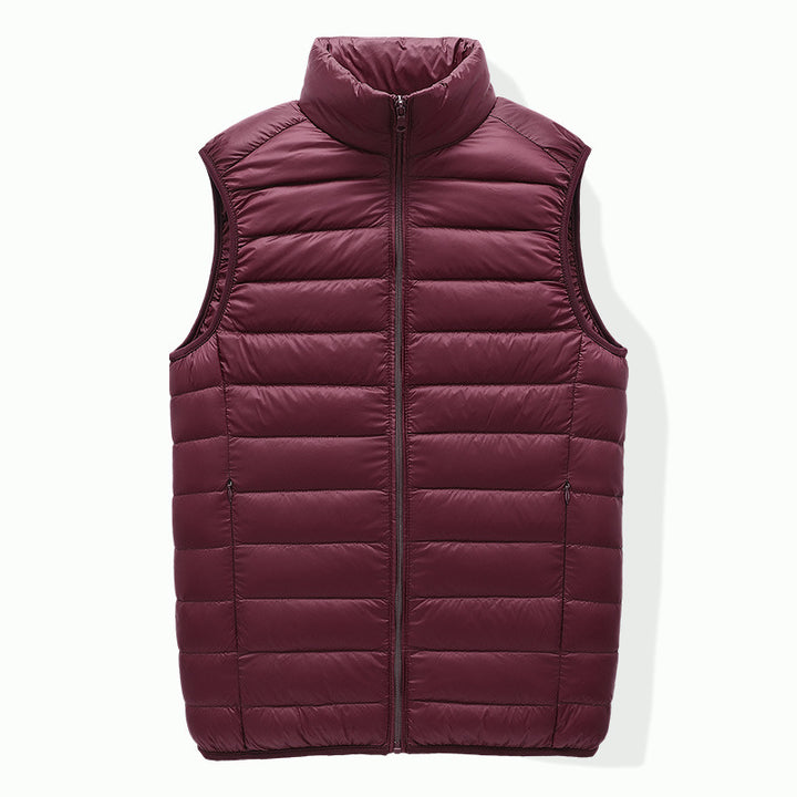 Ladies Lightweight Quilted Gilet Lune London