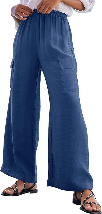 Women Lightweight Jersey Cargo Pants Lune London