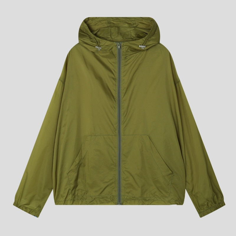 Veste de pluie légère pour femmes avec poches pratiques Chic & Stil