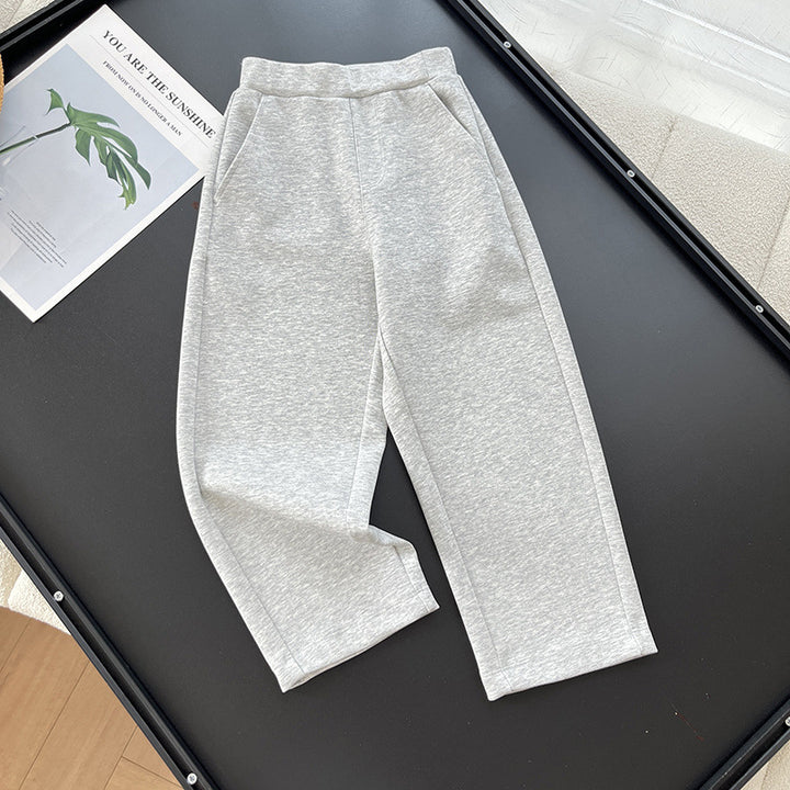 Pantalons décontractés confortables pour femmes avec taille haute et poches pratiques Chic & Stil