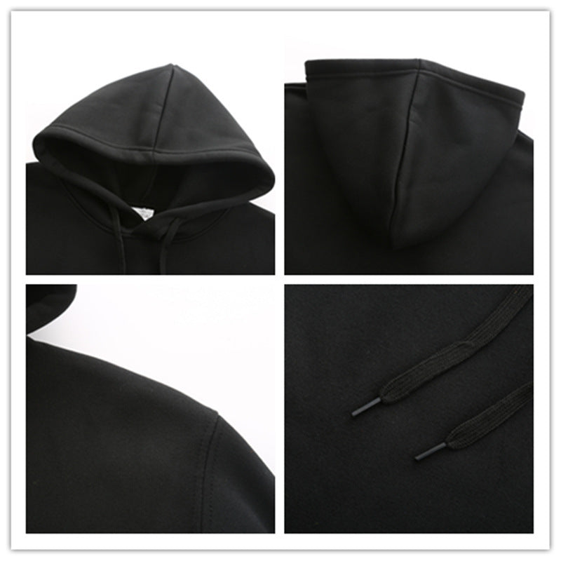 Hooded sweatshirt for women with catchy inscription Lune London
