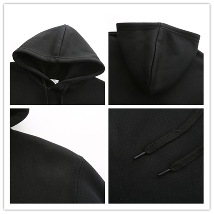 Hooded sweatshirt for women with catchy inscription Lune London