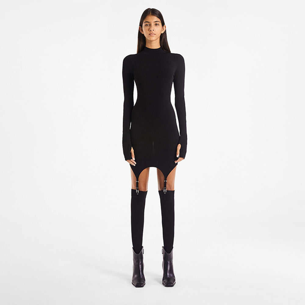 Elegant evening dress for women with refined cutouts Lune London