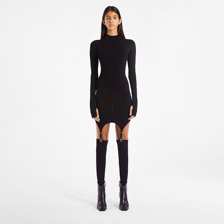 Elegant evening dress for women with refined cutouts Lune London