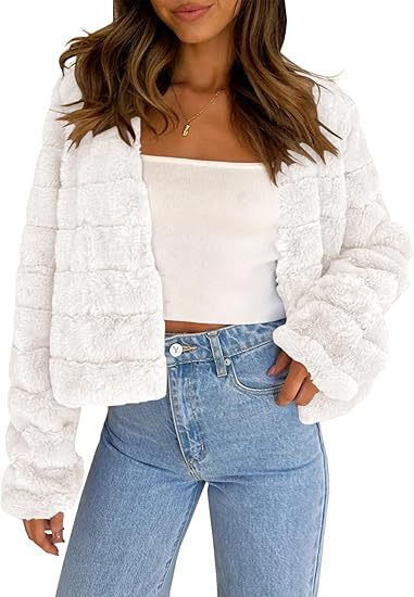Ladies Short Cozy Jacket with Structured Design and Soft Inner Lining Lune London