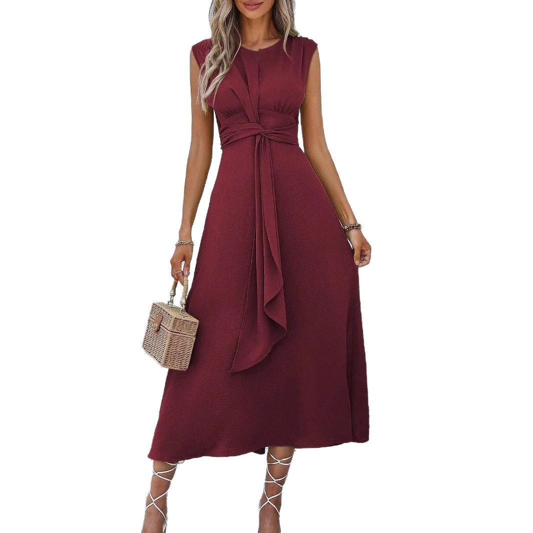 Elegant knee-length dress for women Lune London