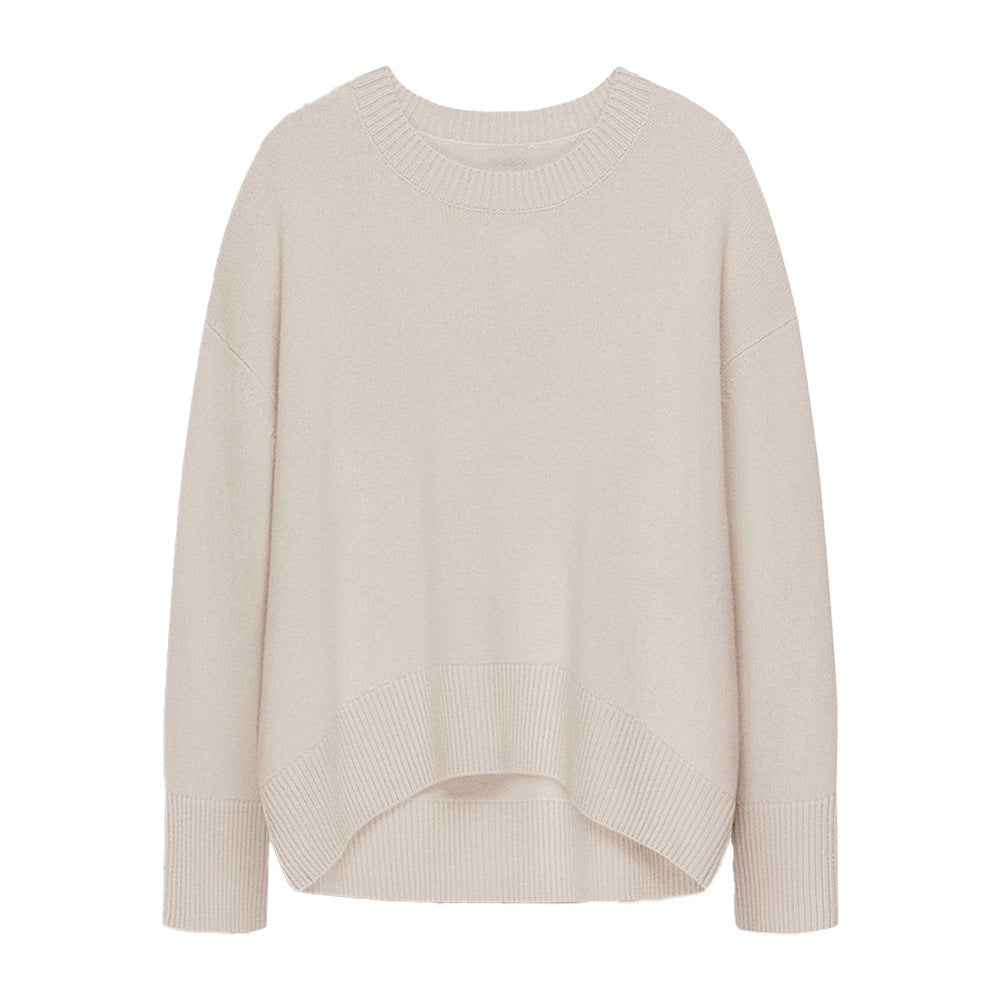 Pull en tricot confortable pour femmes avec une silhouette décontractée Chic & Stil