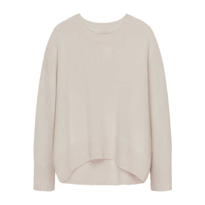Pull en tricot confortable pour femmes avec une silhouette décontractée Chic & Stil
