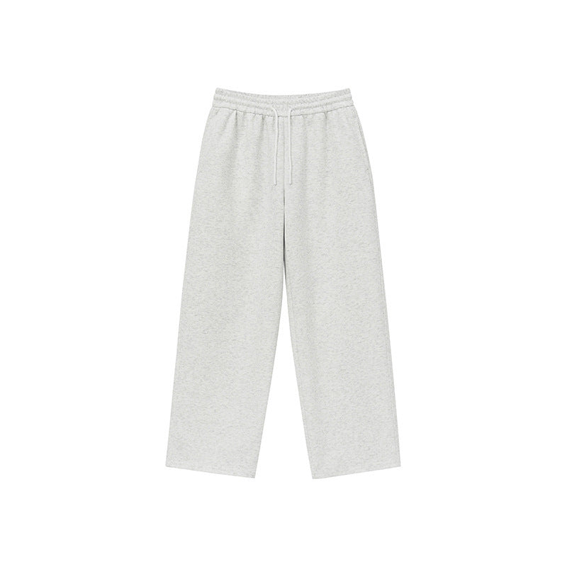 Loose jogger pants for women with elastic waistband and side pockets Lune London
