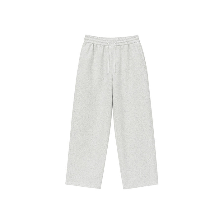 Loose jogger pants for women with elastic waistband and side pockets Lune London