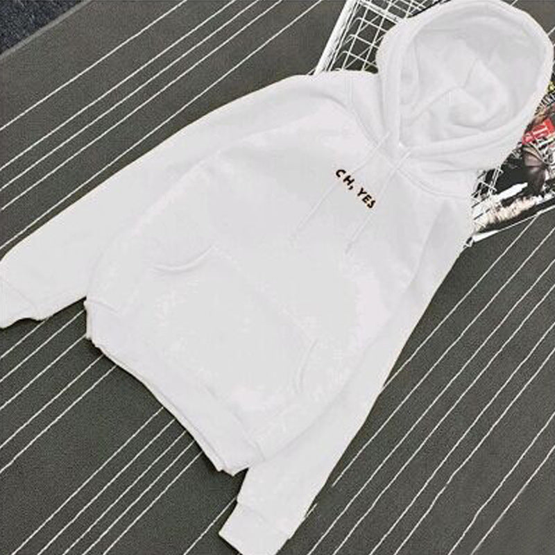 Women's Cozy Hoodie with Casual Print Chic & Stil