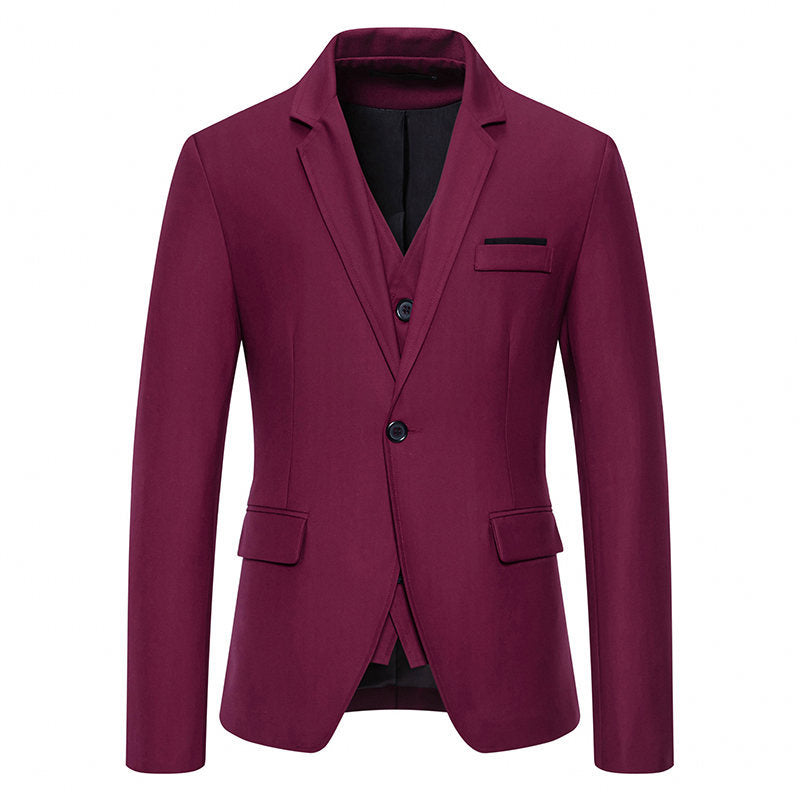 Men's Elegant Three-Piece Suit Set Lune London | 1749704439