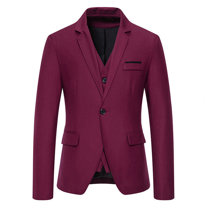 Men's Elegant Three-Piece Suit Set Lune London | 1749704439