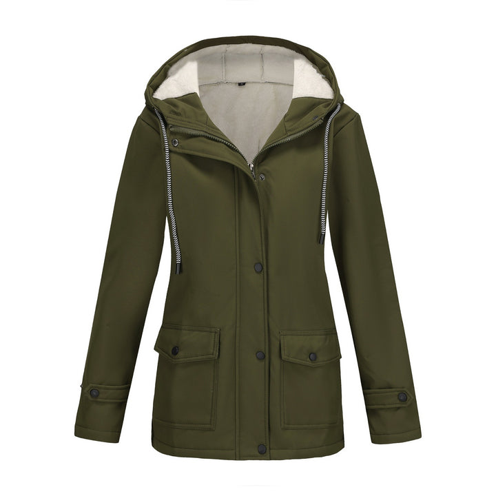 Women's outdoor sport jacket with warm fleece lining Lune London