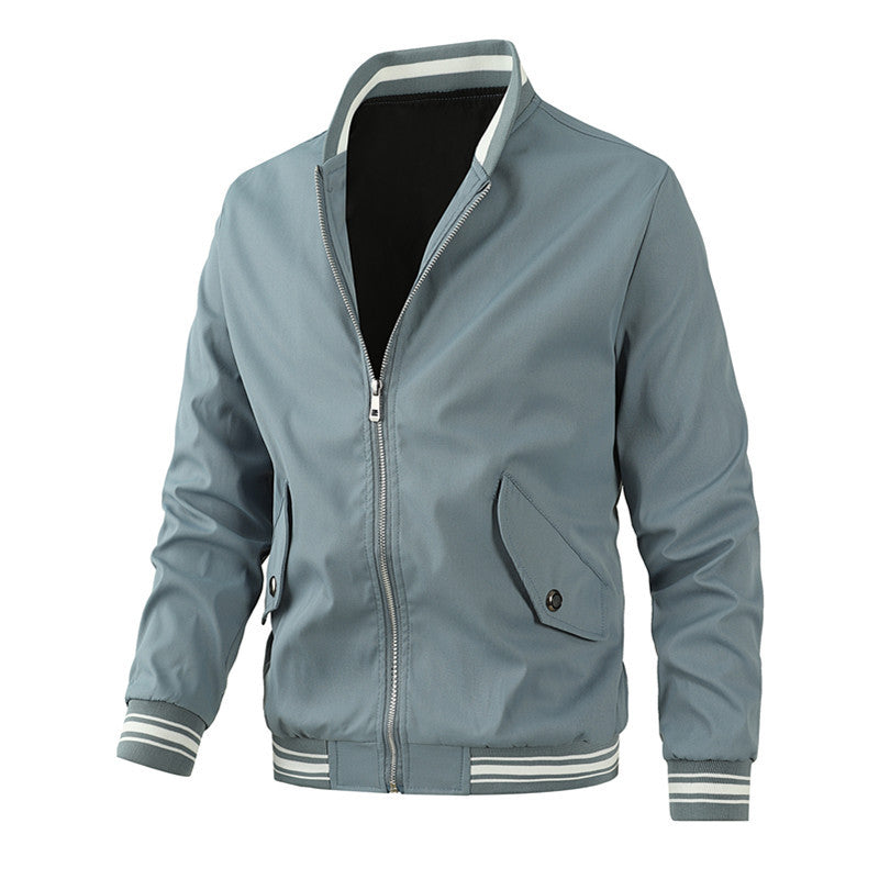 Stylish leisure jacket for men with a modern collar Lune London