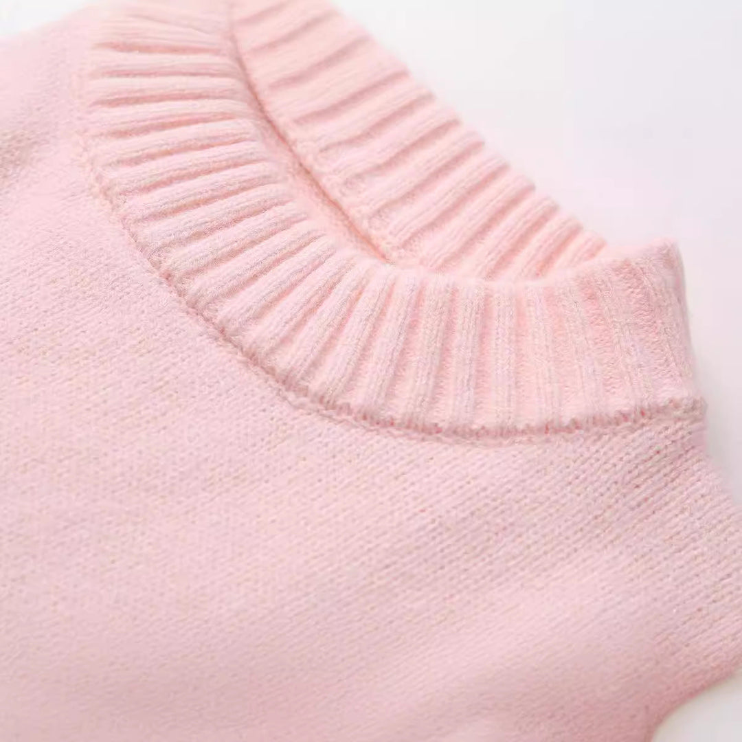 Women's Casual Sweater with Dropped Shoulders Lune London