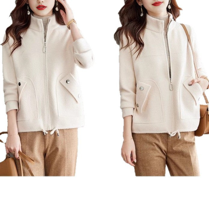 Veste en polaire élégante et confortable pour femme Chic & Stil