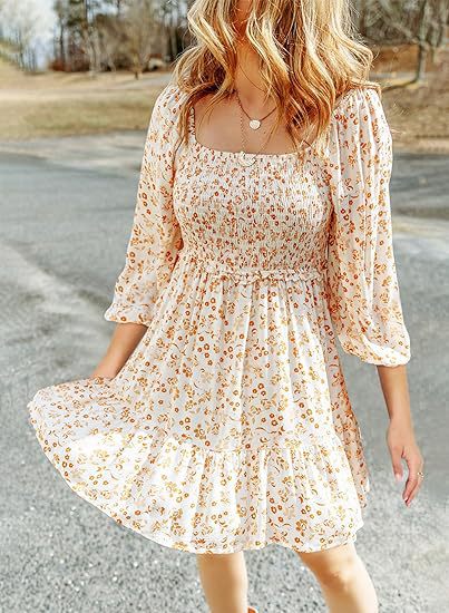 Lune London Floral Dress for Women