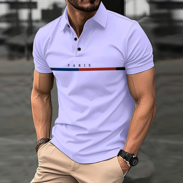 Men's Chic and Stylish Leisure Polo Shirt