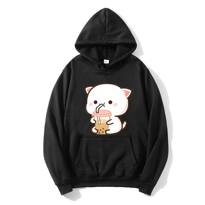 Women's hoodie with cute animal motif Chic & Stil