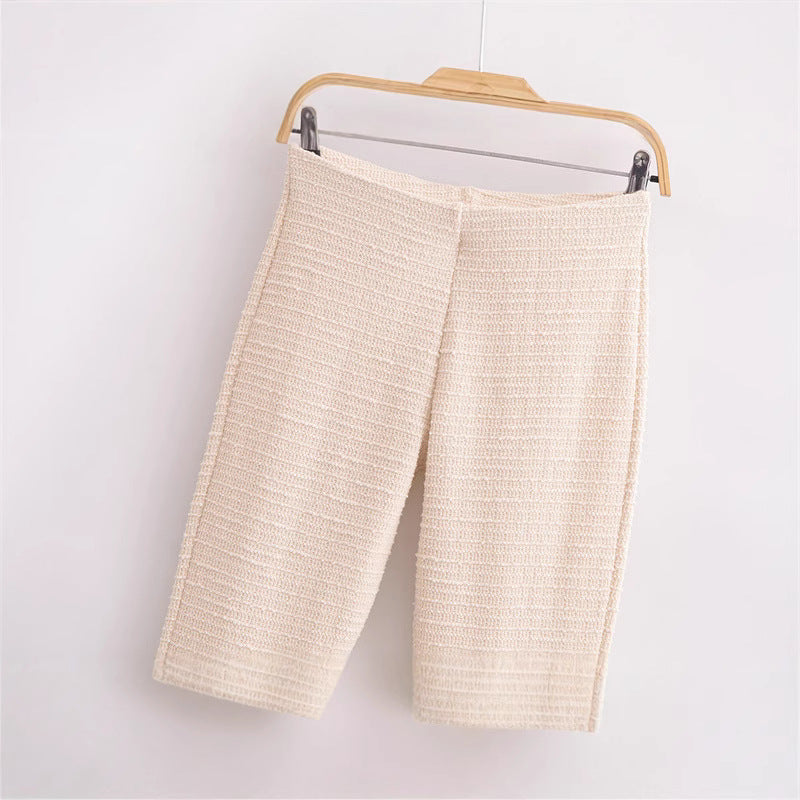 Flared pants for women in high-quality fabric Lune London