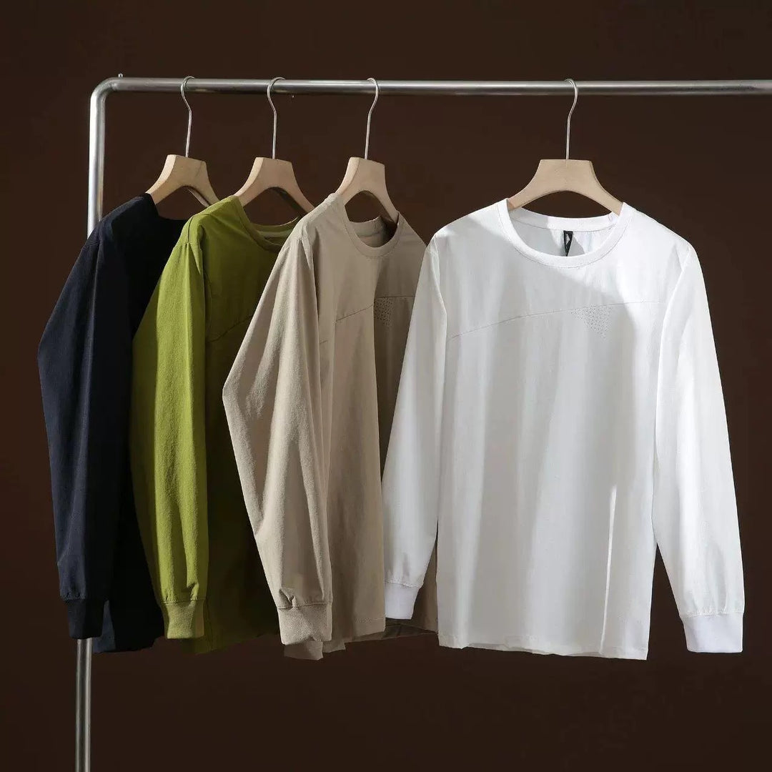 Chemise Longue À Manches Fonctionnelle Pour Femmes Chic & Stil