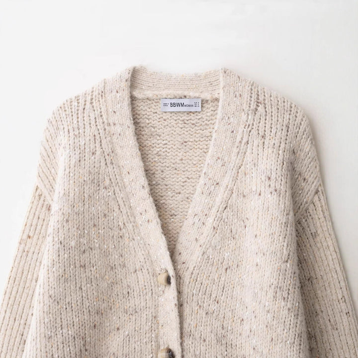 Women Chunky knit cardigan Lune London