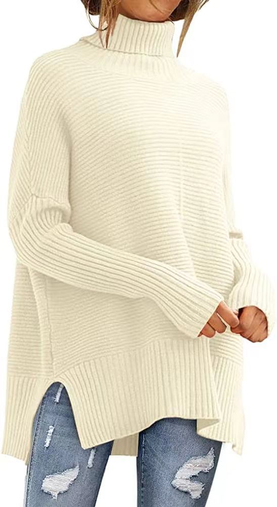 Women's Cozy Turtleneck Sweater Lune London