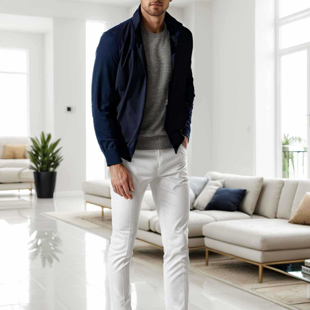 Sporty transition jacket for men Lune London