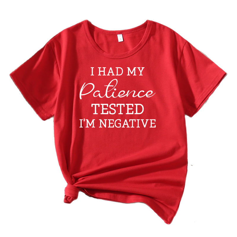 Women Leisure Humour T-Shirt Lune London 1751262452