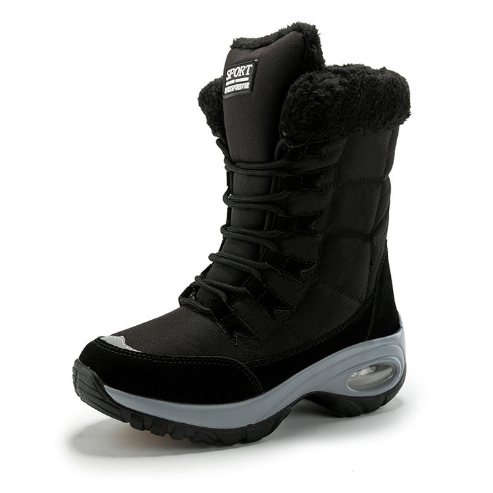 Thermal winter boots for women with non-slip sole and insulating lining Lune London