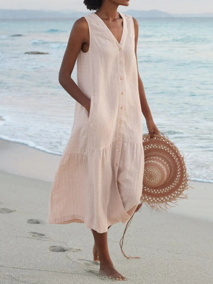 Lune London | Comfortable summer dress with pockets