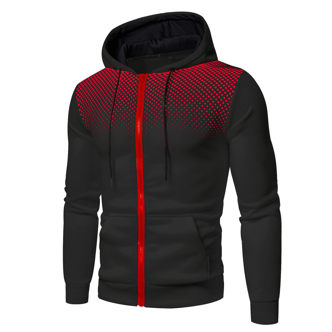 Men's sport hoodie with breathable inserts Lune London