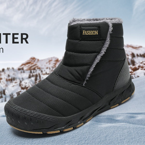 Insulated winter boots for women with non-slip sole and lining Lune London