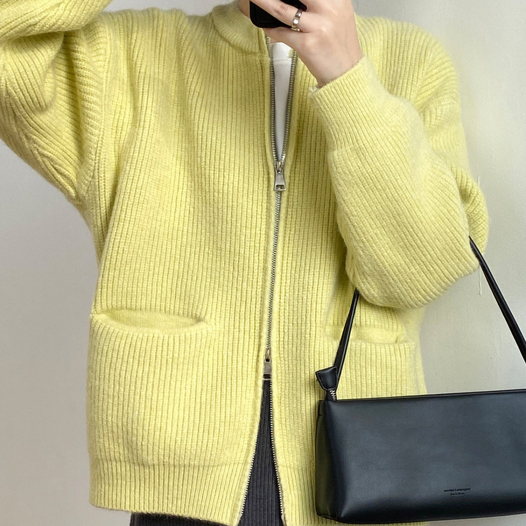 Femme Veste sweat de haute qualité et tendance Chic & Stil