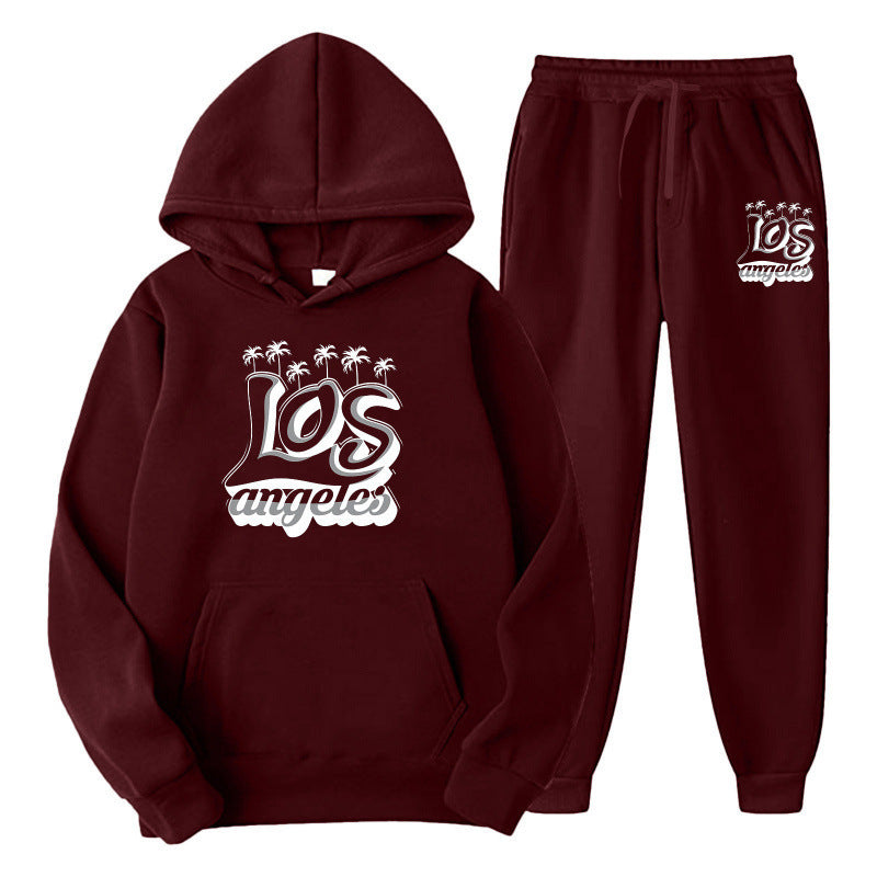 Women's Sporty Hoodie and Jogging Pants Set Chic & Stil