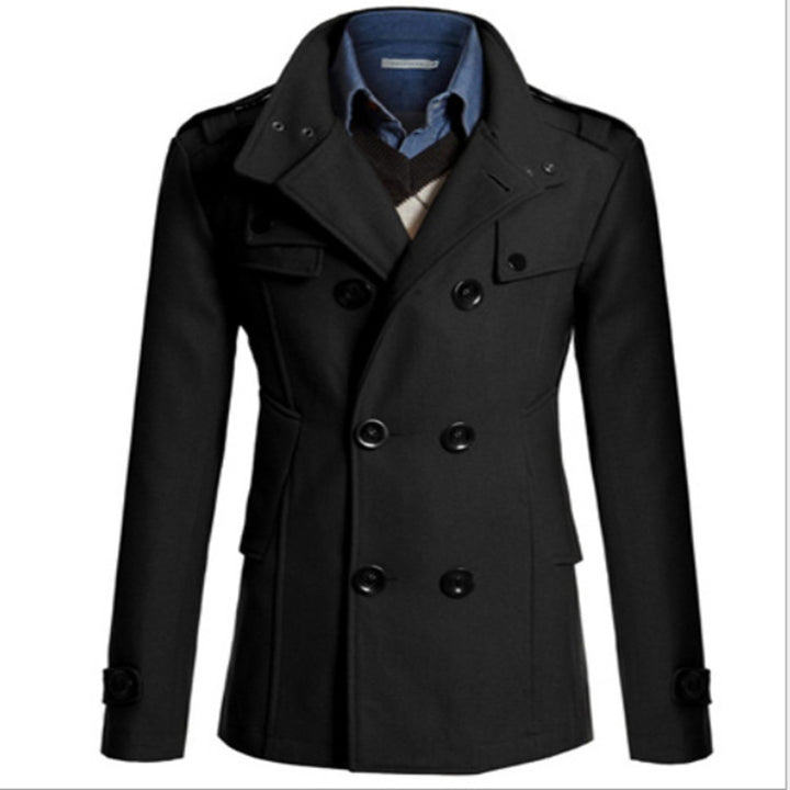 Lune London Men's Fashion Wool Jacket