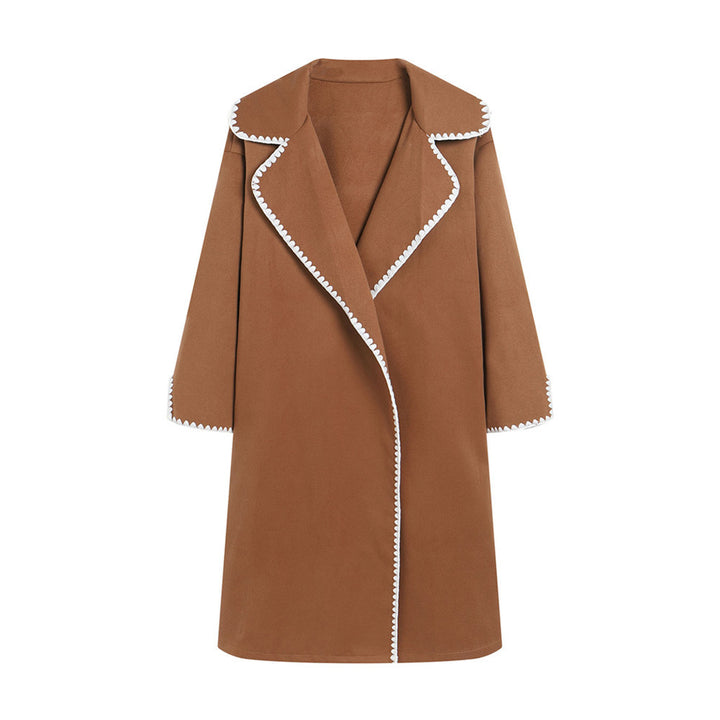 Women’s Trendy Transitional Blazer with Decorative Edges Lune London