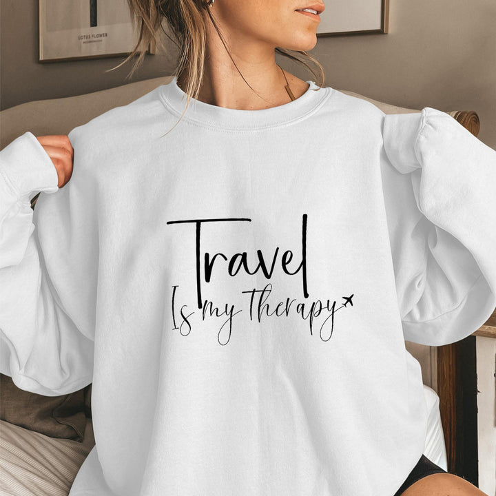Sweat-shirt pour femmes avec impression accrocheuse et manches ballon Chic & Stil